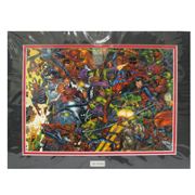 Spider-Man vs. the World Marvel Laser Cel